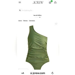 J Crew Women's Swimsuit